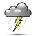 tormentas dispersas